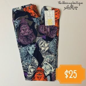 Halloween lularoe Leggings